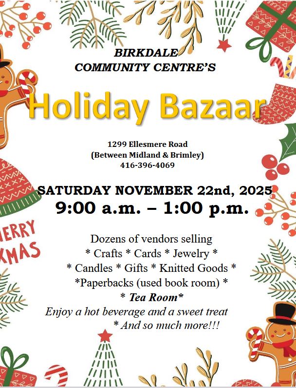 Holiday Bazaar